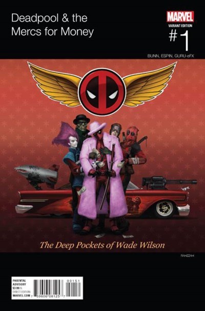 DEADPOOL & THE MERCS FOR MONEY #1B