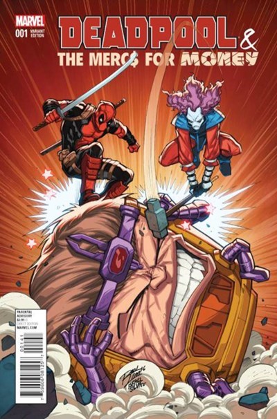 DEADPOOL & THE MERCS FOR MONEY #1D