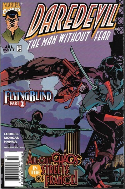 DAREDEVIL #377B