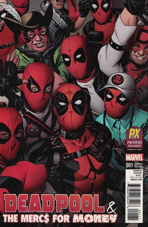 DEADPOOL & THE MERCS FOR MONEY #1-PX