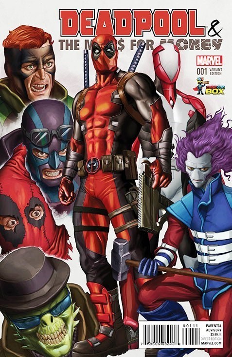 DEADPOOL & THE MERCS FOR MONEY #1-WWBOX