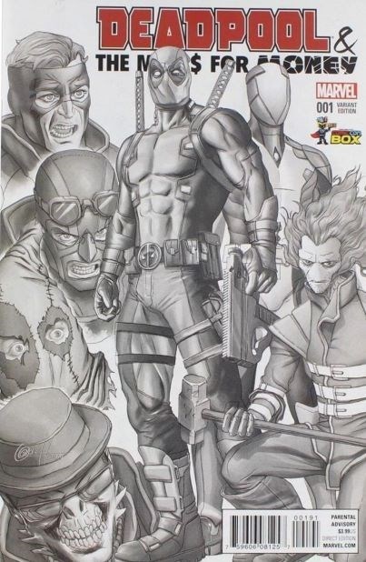 DEADPOOL & THE MERCS FOR MONEY #1-WWBOX-B