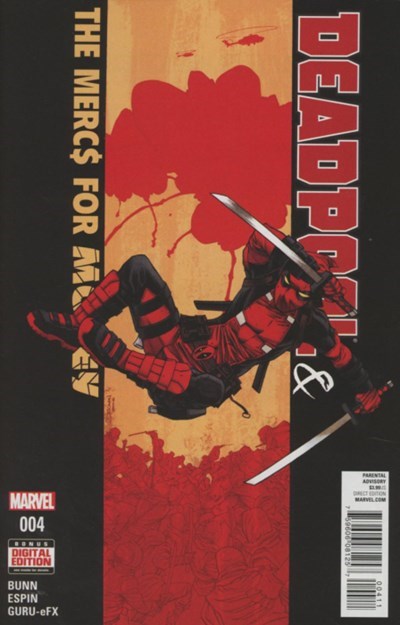DEADPOOL & THE MERCS FOR MONEY #4