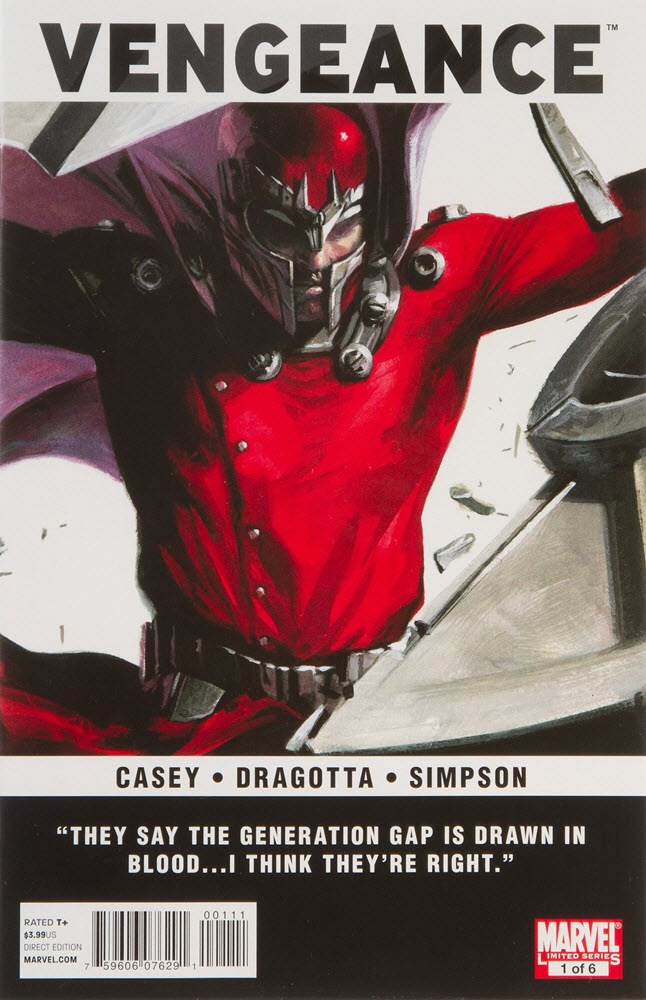 VENGEANCE #1