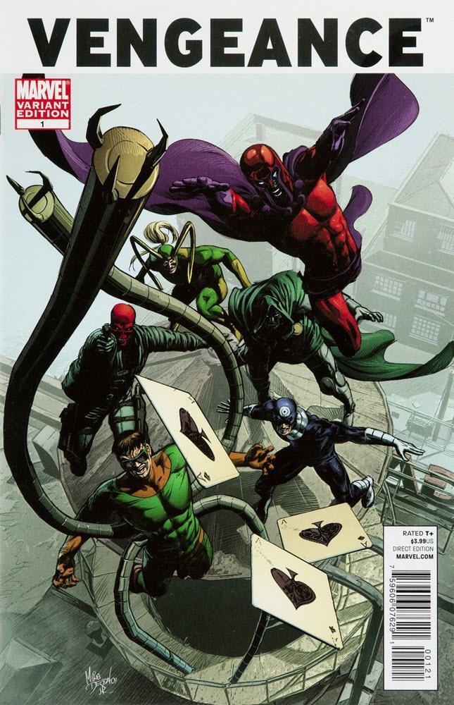 VENGEANCE #1-RI