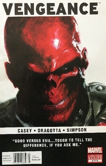 VENGEANCE #5B