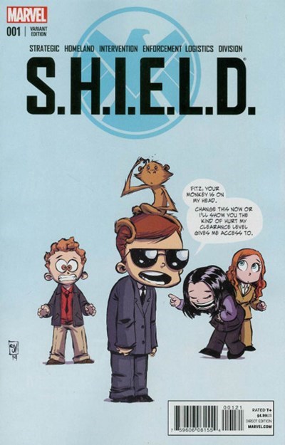 S.H.I.E.L.D. #1B