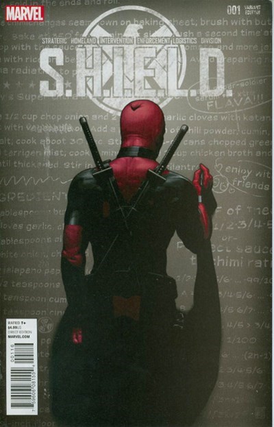 S.H.I.E.L.D. #1D