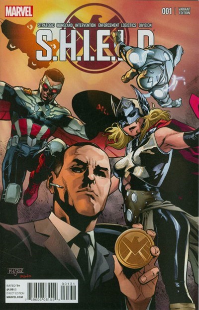 S.H.I.E.L.D. #1E