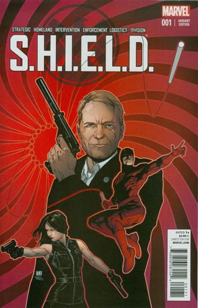 S.H.I.E.L.D. #1F