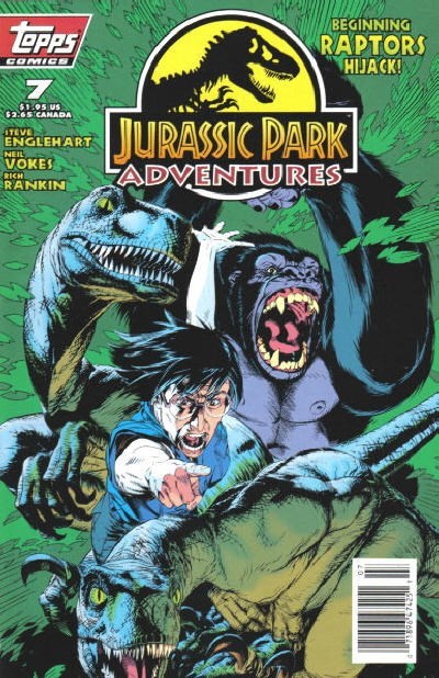 JURASSIC PARK ADVENTURES #7