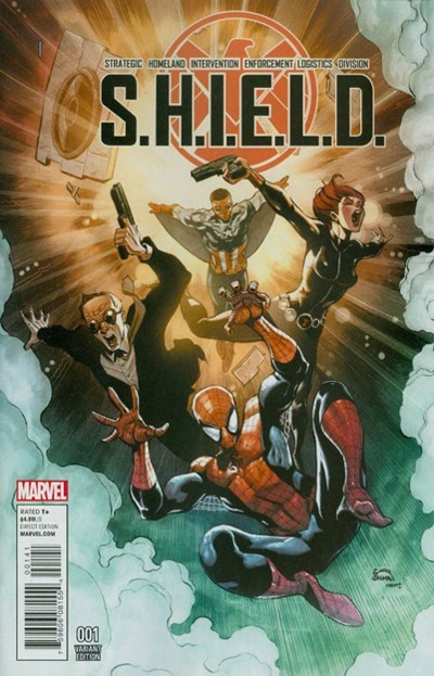 S.H.I.E.L.D. #1J
