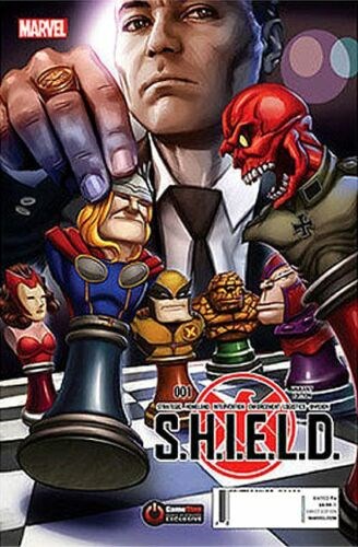 S.H.I.E.L.D. #1-GSTP