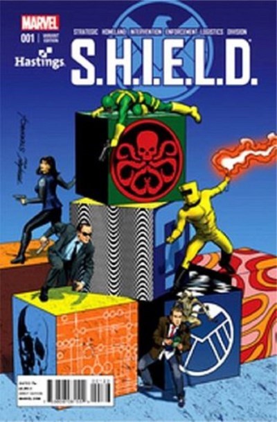 S.H.I.E.L.D. #1-HAST