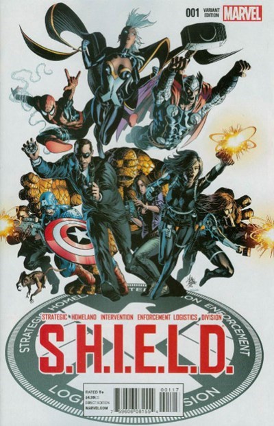 S.H.I.E.L.D. #1-RI-B