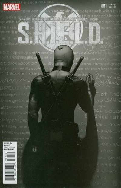 S.H.I.E.L.D. #1-RI-C