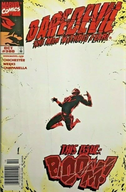 DAREDEVIL #380B