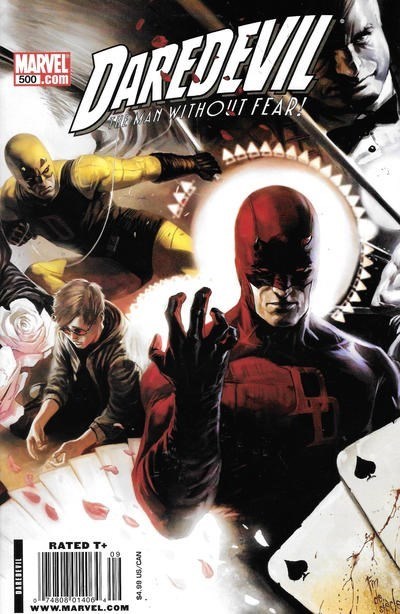 DAREDEVIL #500B