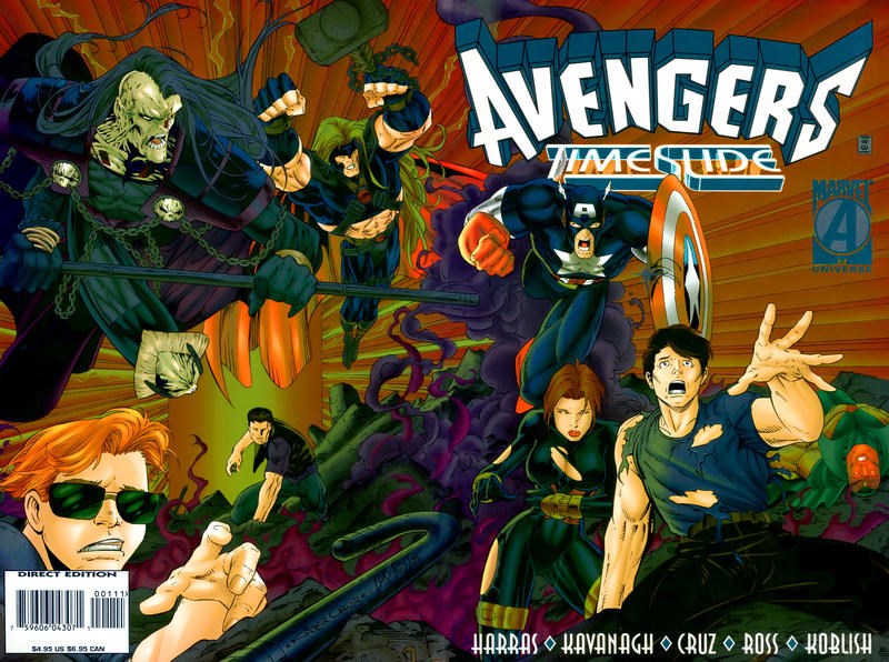 AVENGERS: TIMESLIDE #nn