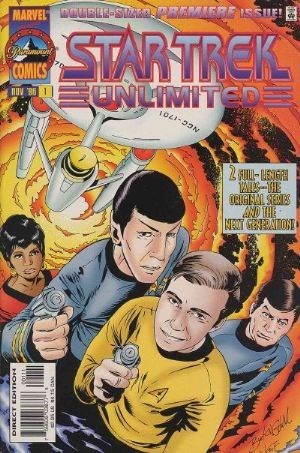 STAR TREK: UNLIMITED #1