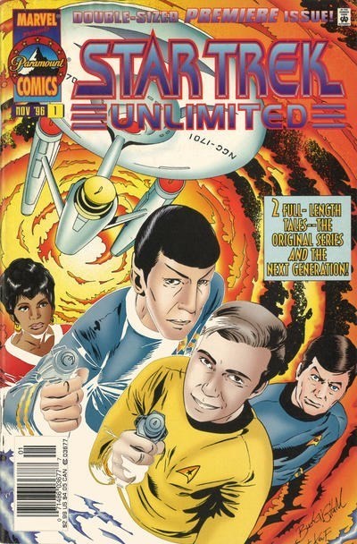 STAR TREK: UNLIMITED #1B