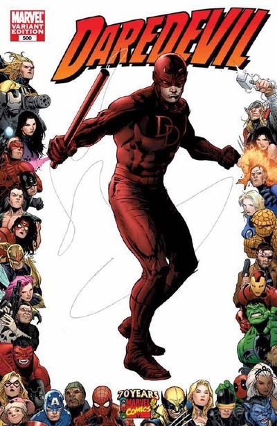 DAREDEVIL #500C