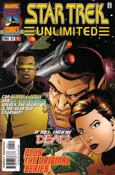 STAR TREK: UNLIMITED #4