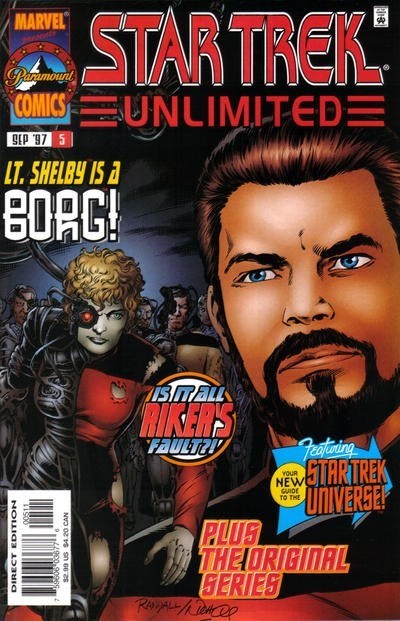 STAR TREK: UNLIMITED #5