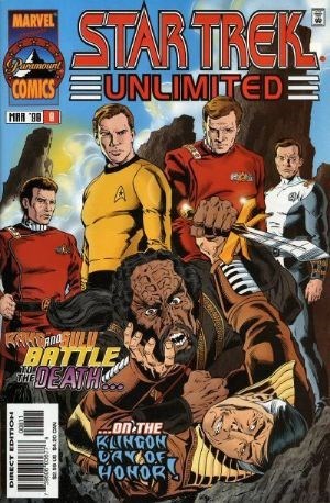 STAR TREK: UNLIMITED #8