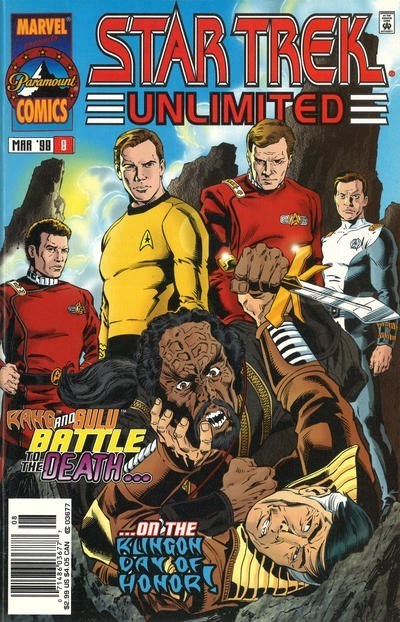 STAR TREK: UNLIMITED #8B