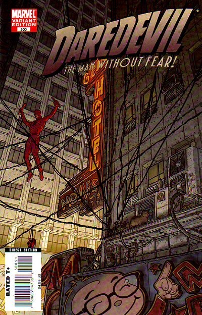 DAREDEVIL #500D