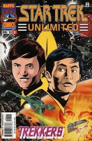 STAR TREK: UNLIMITED #9