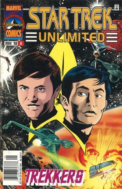 STAR TREK: UNLIMITED #9B