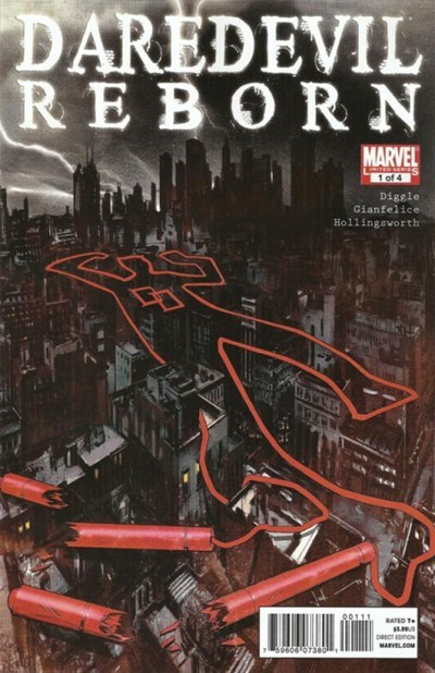 DAREDEVIL: REBORN #1