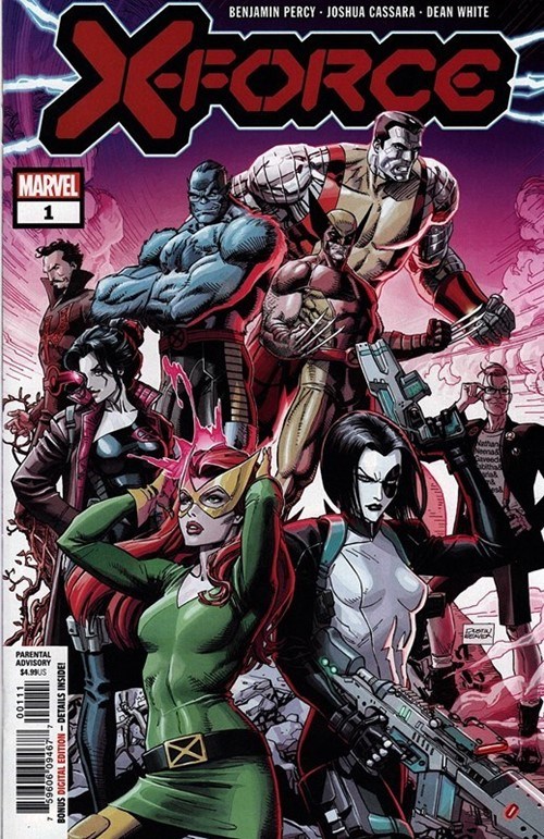 X-FORCE #1