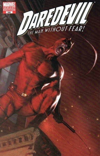 DAREDEVIL #500E