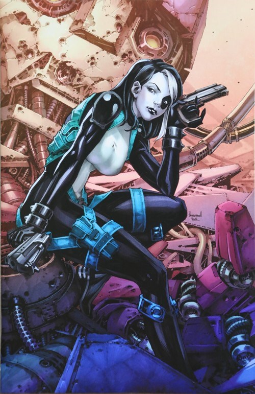 X-FORCE #1-CE-UC-B