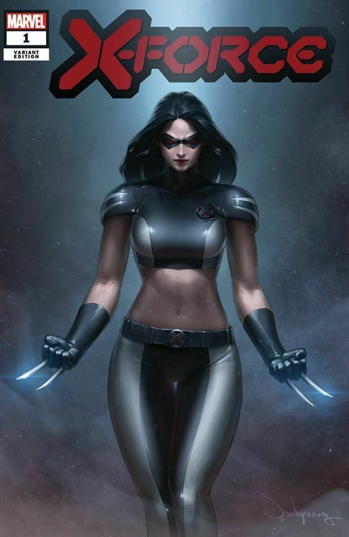 X-FORCE #1-FRGAP