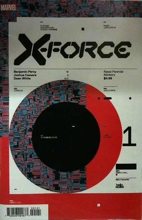 X-FORCE #1-RI