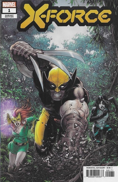 X-FORCE #1-RI-B