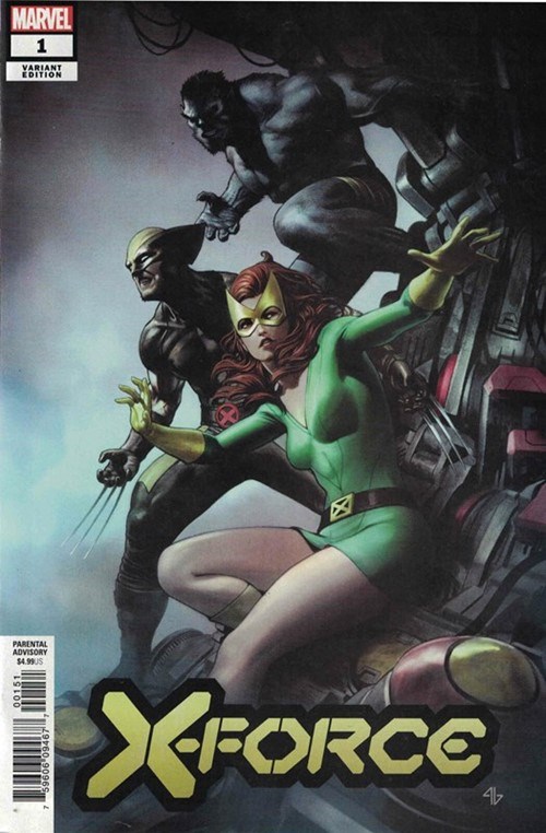 X-FORCE #1-RI-C