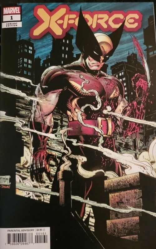 X-FORCE #1-RI-D
