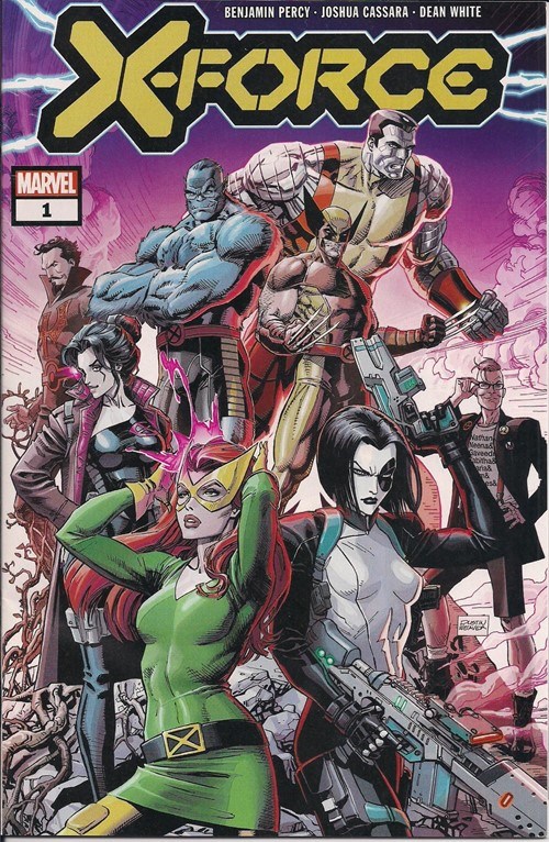 X-FORCE #1-WALM