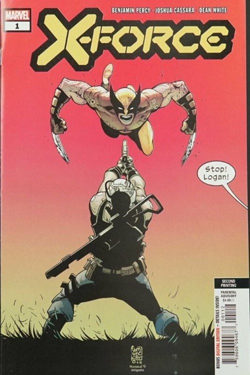 X-FORCE #1-2nd
