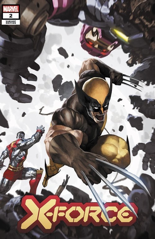 X-FORCE #2-CE-UC