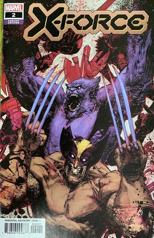 X-FORCE #2-RI