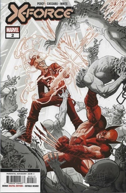 X-FORCE #2-2nd