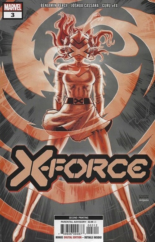 X-FORCE #3-2nd