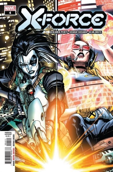 X-FORCE #4