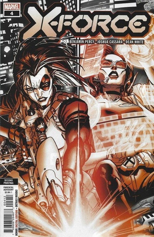 X-FORCE #4-2nd